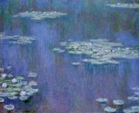Monet, Claude Oscar - Water Lilies